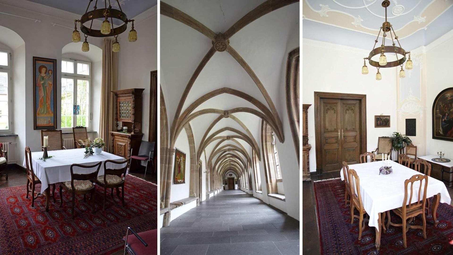 Kloster Steinfeld Gaestehaus Kall Ngoại thất bức ảnh